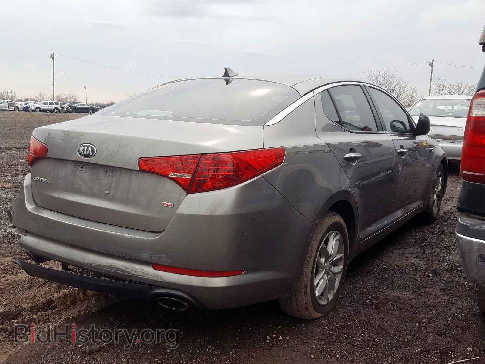2013 KIA OPTIMA - VIN: 5XXGM4A73DG240119 - Фото 4