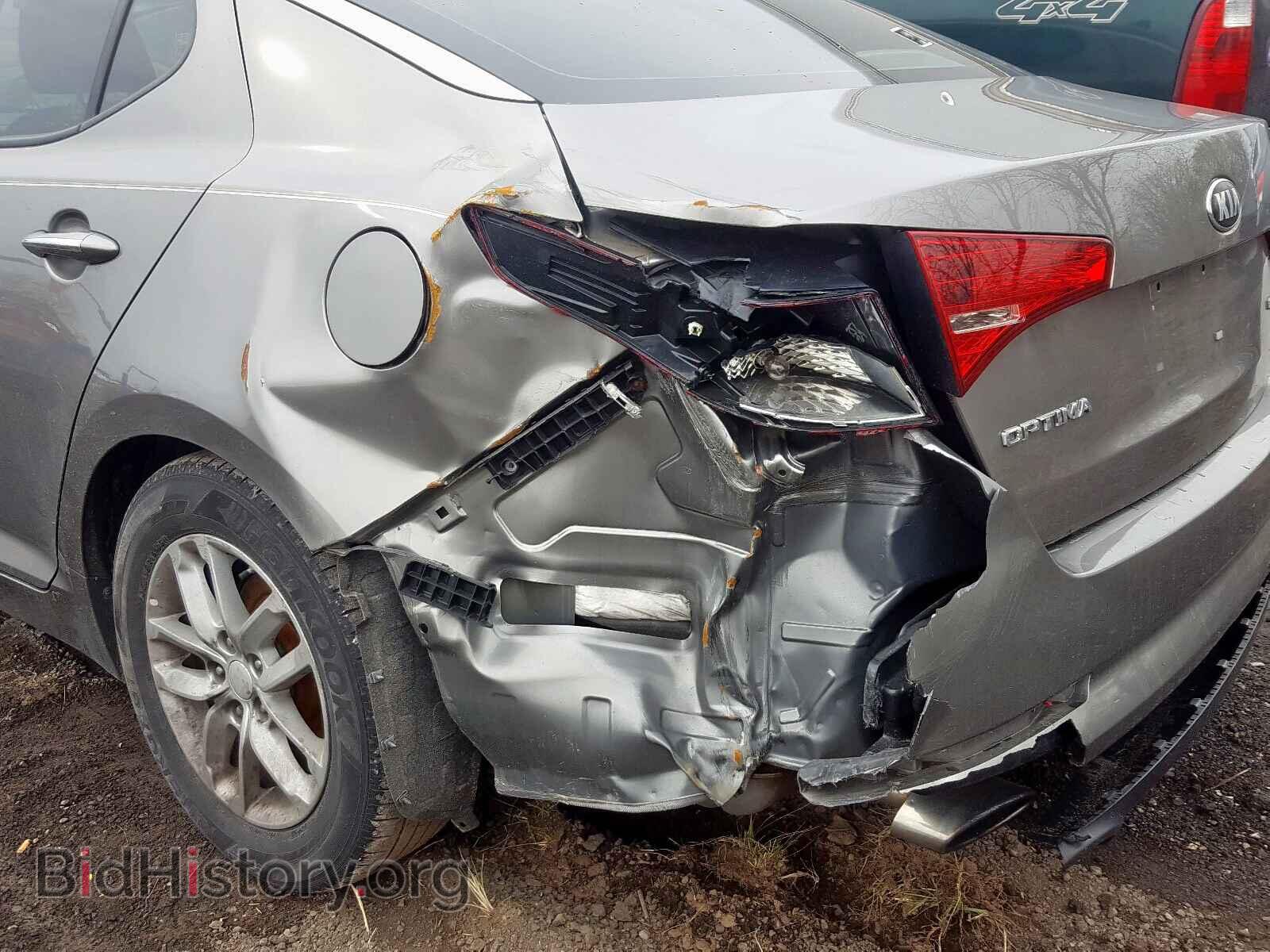2013 KIA OPTIMA - VIN: 5XXGM4A73DG240119 - Фото 9