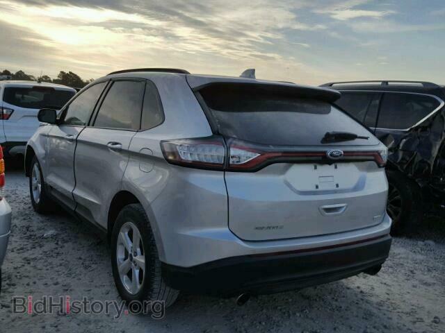 2016 FORD EDGE - VIN: 2FMPK3G95GBB57929 - Photo 3