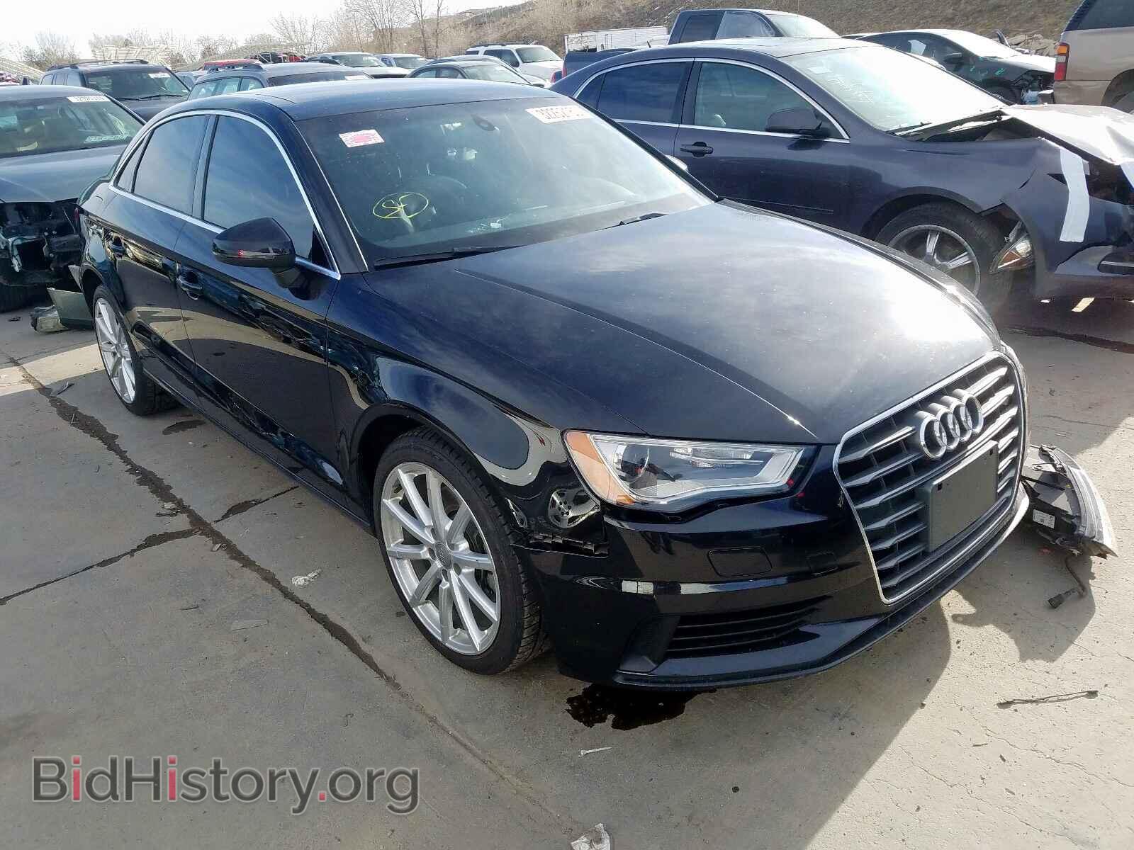 Фотография WAUACGFF4F1013866 - AUDI A3 2015