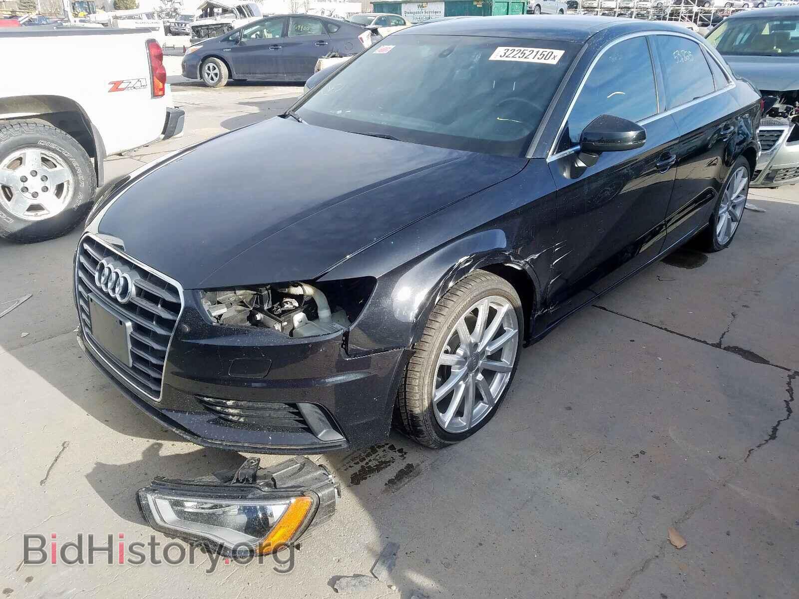 2015 AUDI A3 - VIN: WAUACGFF4F1013866 - Фото 2