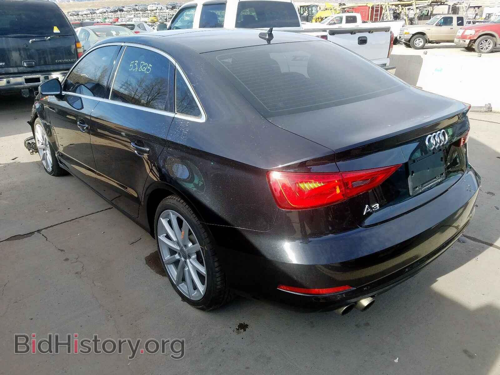2015 AUDI A3 - VIN: WAUACGFF4F1013866 - Фото 3