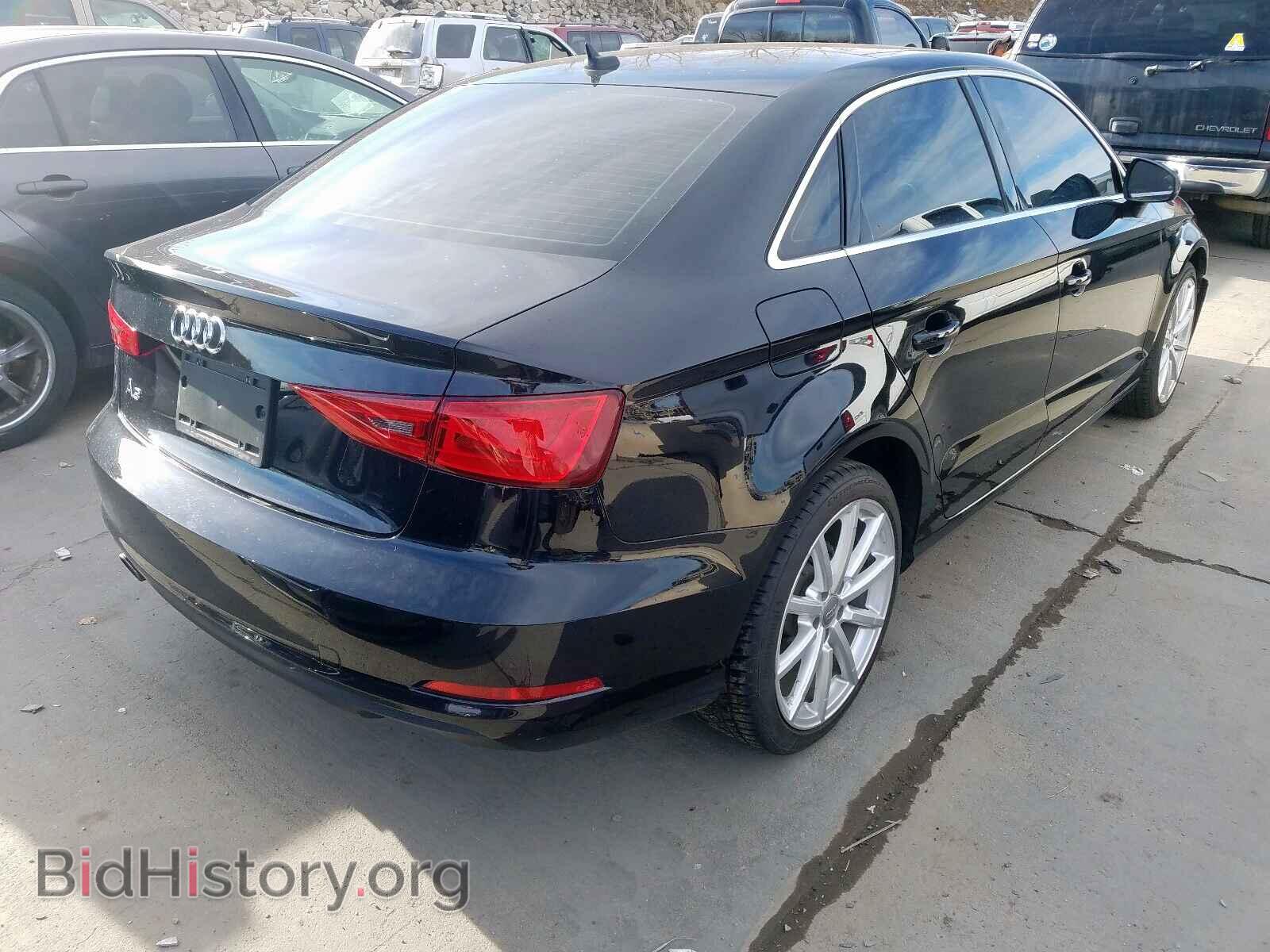 2015 AUDI A3 - VIN: WAUACGFF4F1013866 - Фото 4