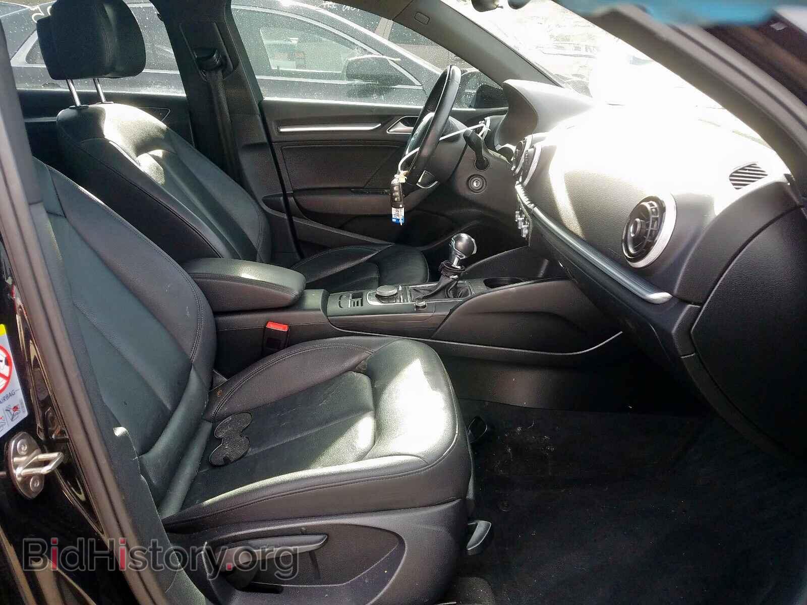 2015 AUDI A3 - VIN: WAUACGFF4F1013866 - Фото 5
