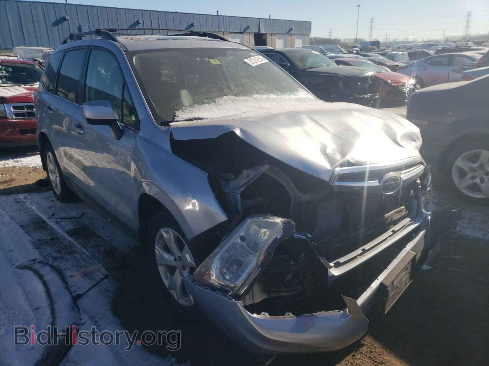 Фотография JF2SJAHC4EH476269 - SUBARU FORESTER 2014