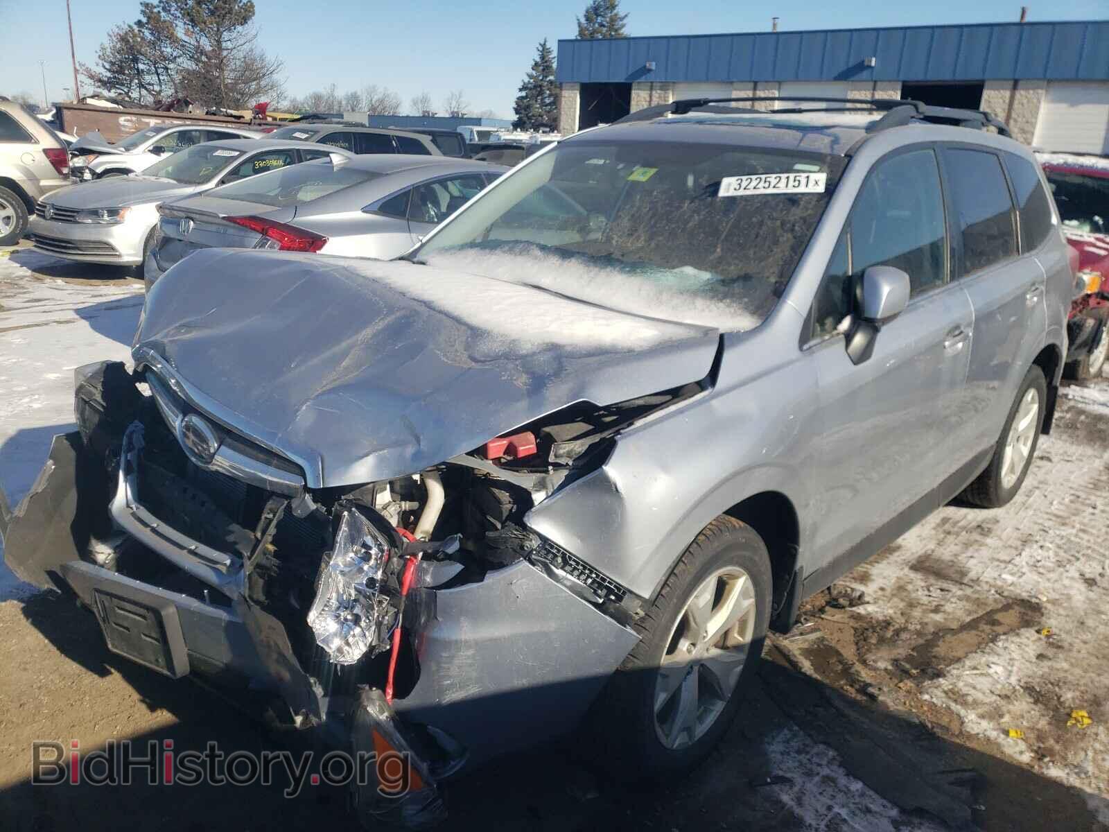 2014 SUBARU FORESTER - VIN: JF2SJAHC4EH476269 - Фото 2