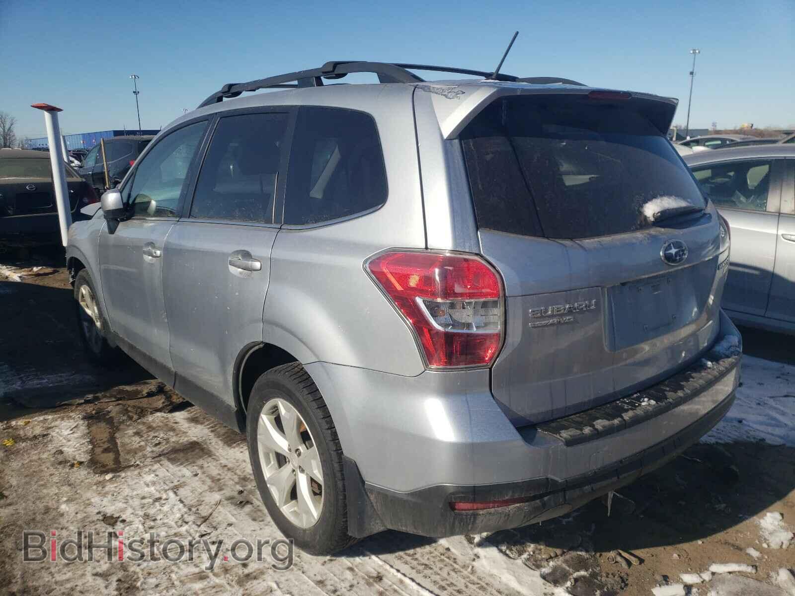 2014 SUBARU FORESTER - VIN: JF2SJAHC4EH476269 - Фото 3