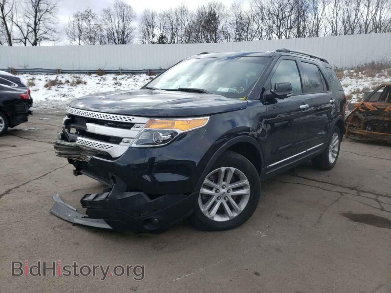 2014 FORD EXPLORER - VIN: 1FM5K8D88EGA52078 - Фото 2