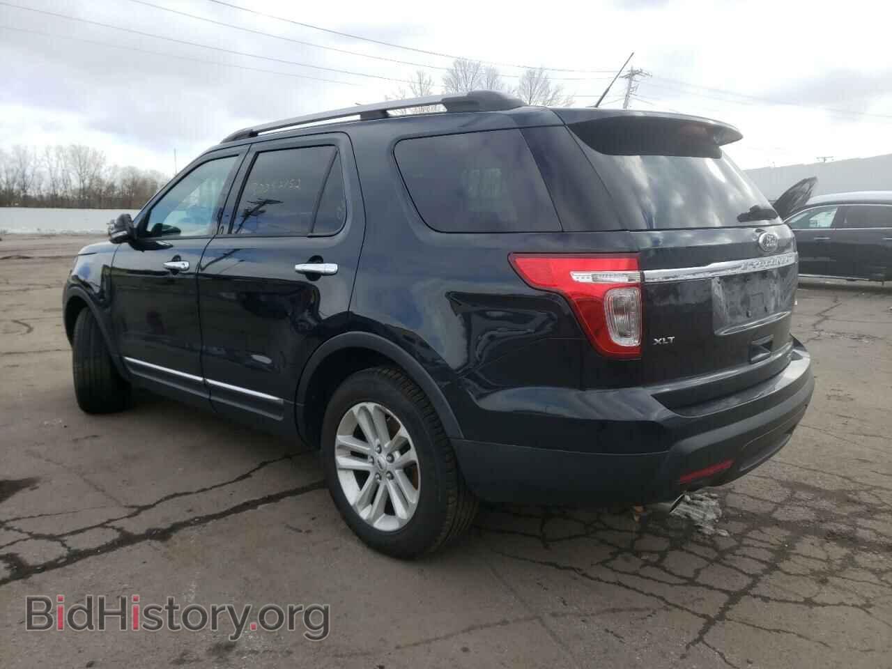 2014 FORD EXPLORER - VIN: 1FM5K8D88EGA52078 - Фото 3