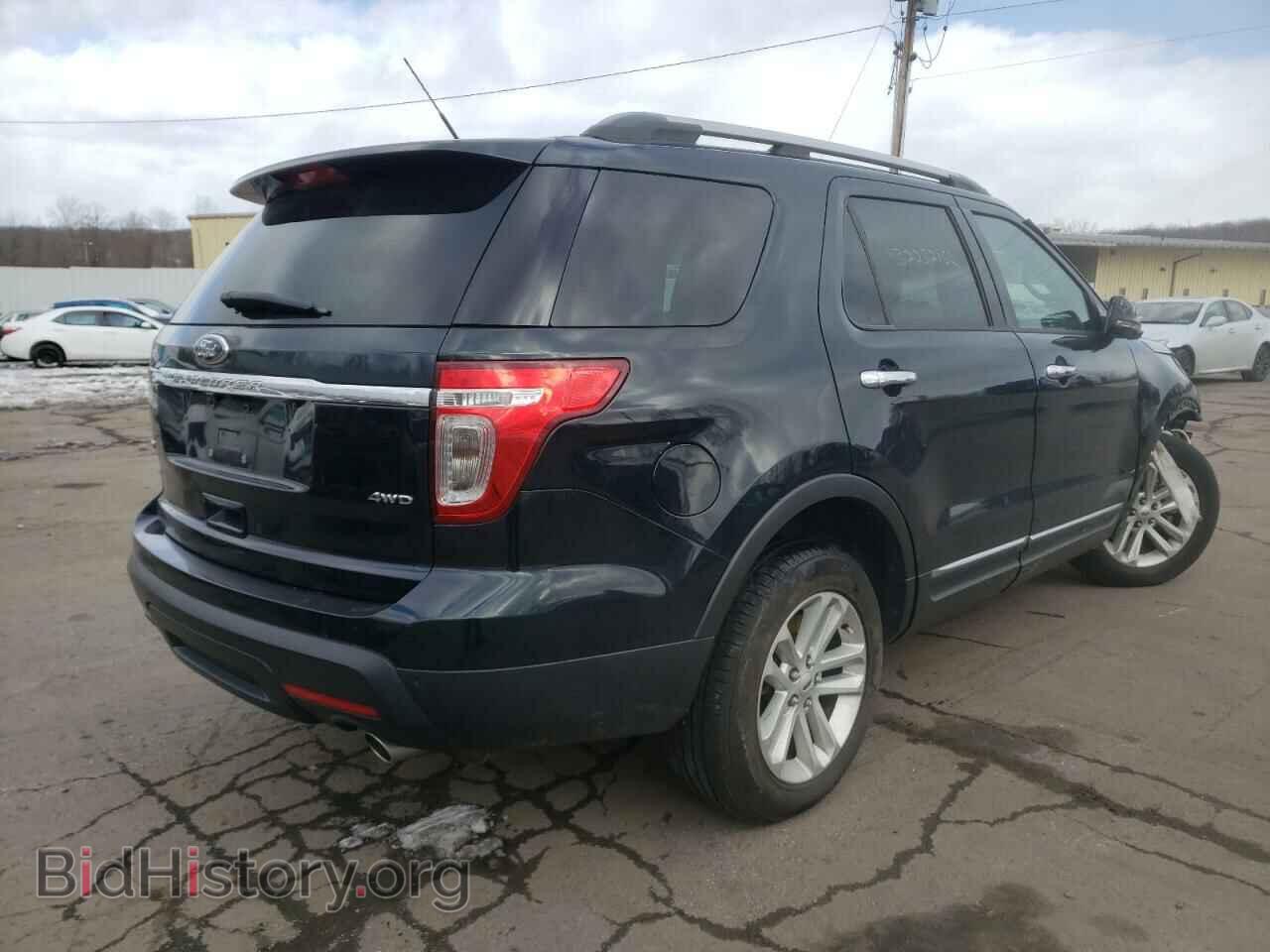 2014 FORD EXPLORER - VIN: 1FM5K8D88EGA52078 - Фото 4