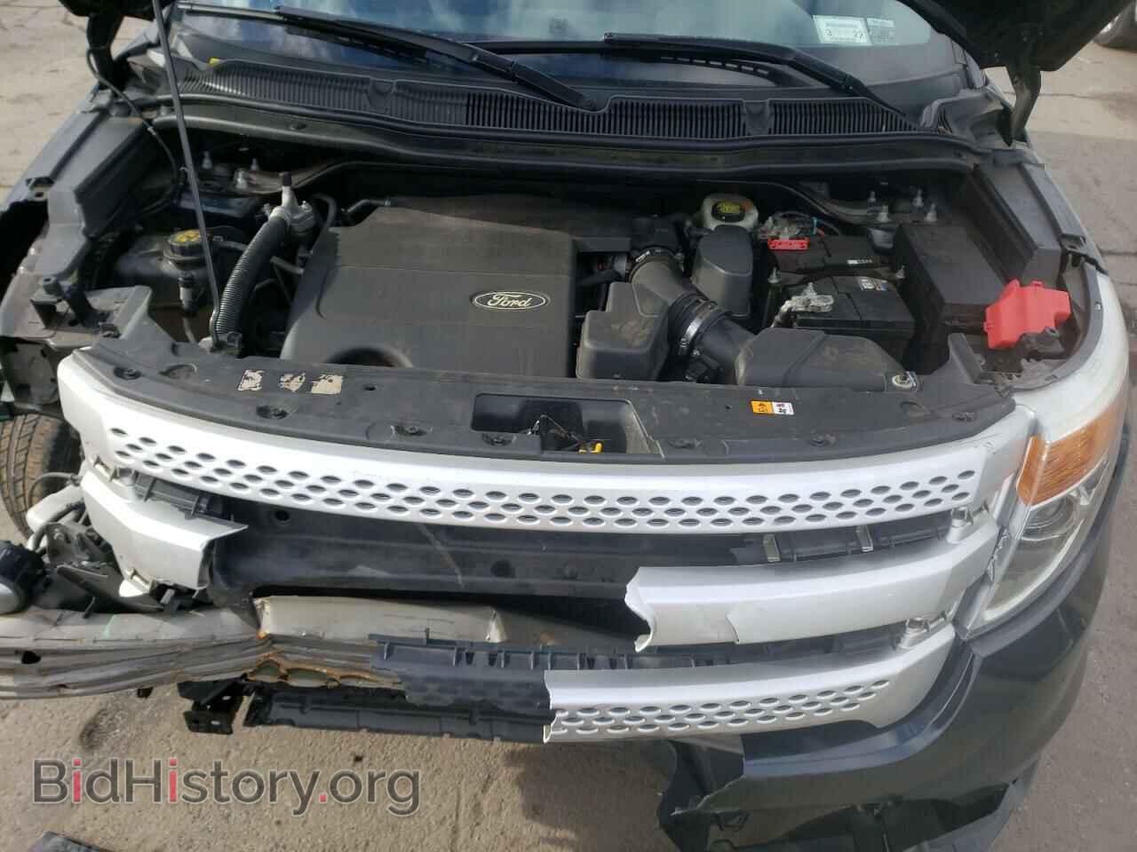 2014 FORD EXPLORER - VIN: 1FM5K8D88EGA52078 - Фото 7