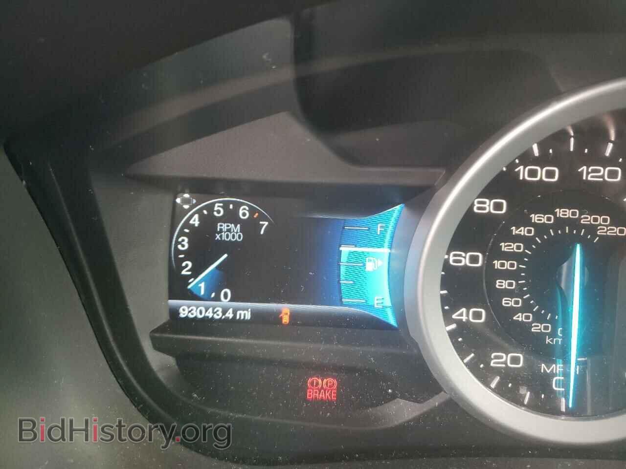 2014 FORD EXPLORER - VIN: 1FM5K8D88EGA52078 - Фото 8