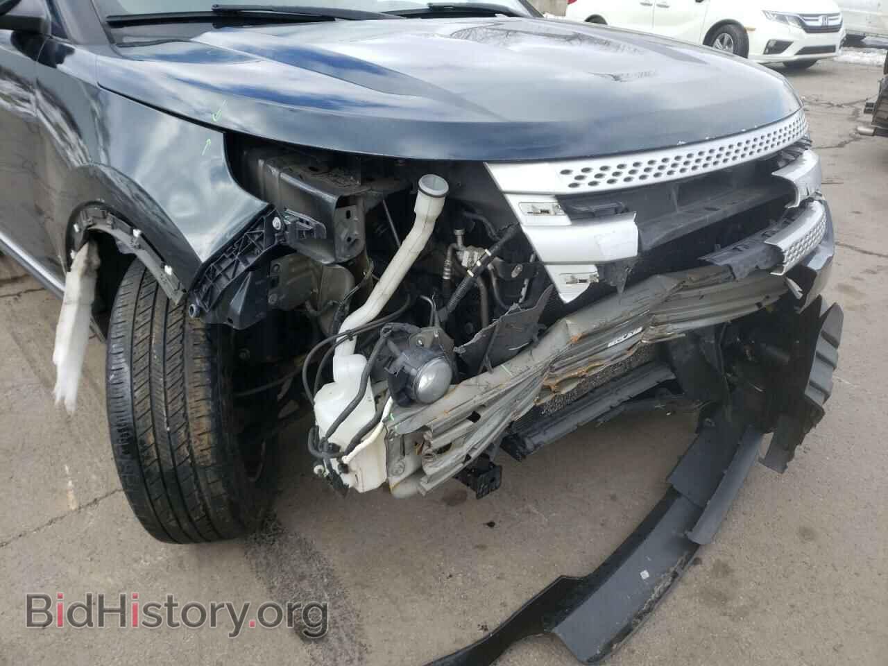 2014 FORD EXPLORER - VIN: 1FM5K8D88EGA52078 - Фото 9
