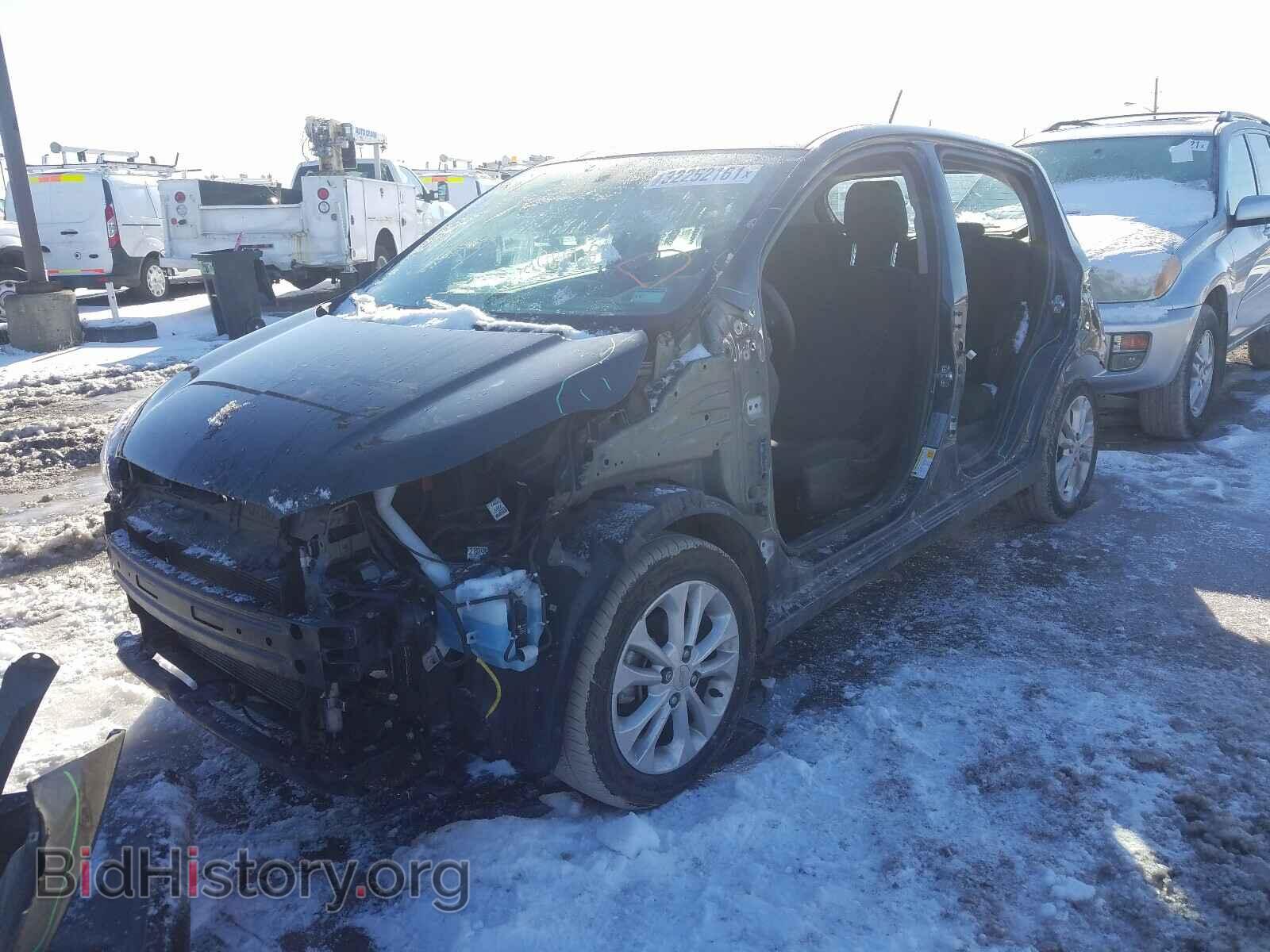 2019 CHEVROLET SPARK - VIN: KL8CD6SA8KC797943 - Фото 2