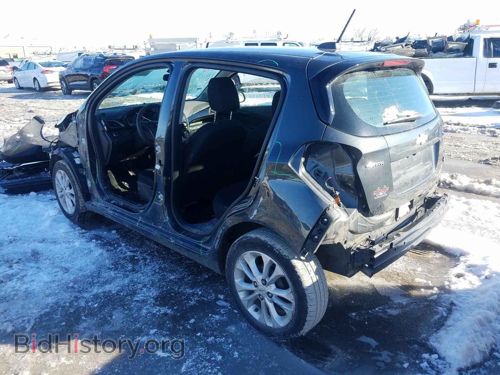 2019 CHEVROLET SPARK - VIN: KL8CD6SA8KC797943 - Фото 3
