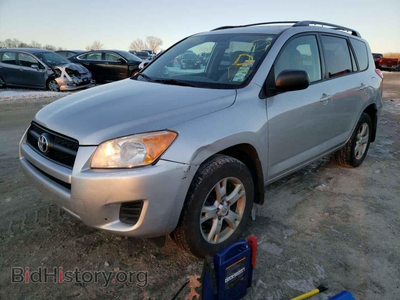 2012 TOYOTA RAV4 - VIN: 2T3BF4DV0CW193044 - Фото 2