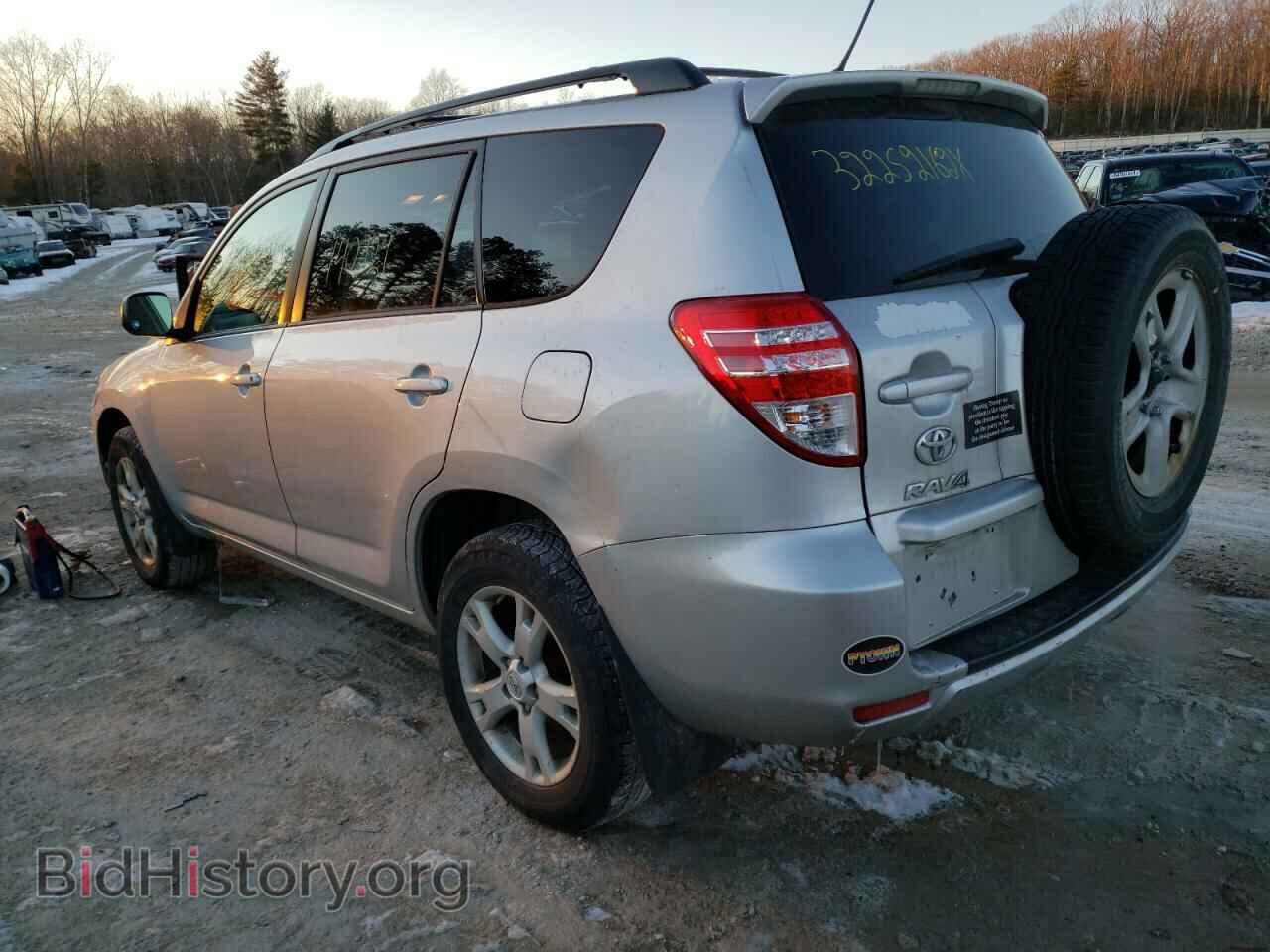 2012 TOYOTA RAV4 - VIN: 2T3BF4DV0CW193044 - Фото 3