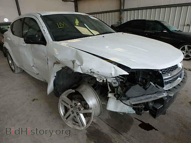 Фотография 1C3CDZCB6CN160253 - DODGE AVENGER 2012