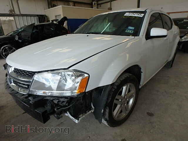 2012 DODGE AVENGER - VIN: 1C3CDZCB6CN160253 - Photo 2
