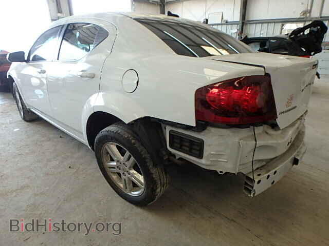 2012 DODGE AVENGER - VIN: 1C3CDZCB6CN160253 - Photo 3