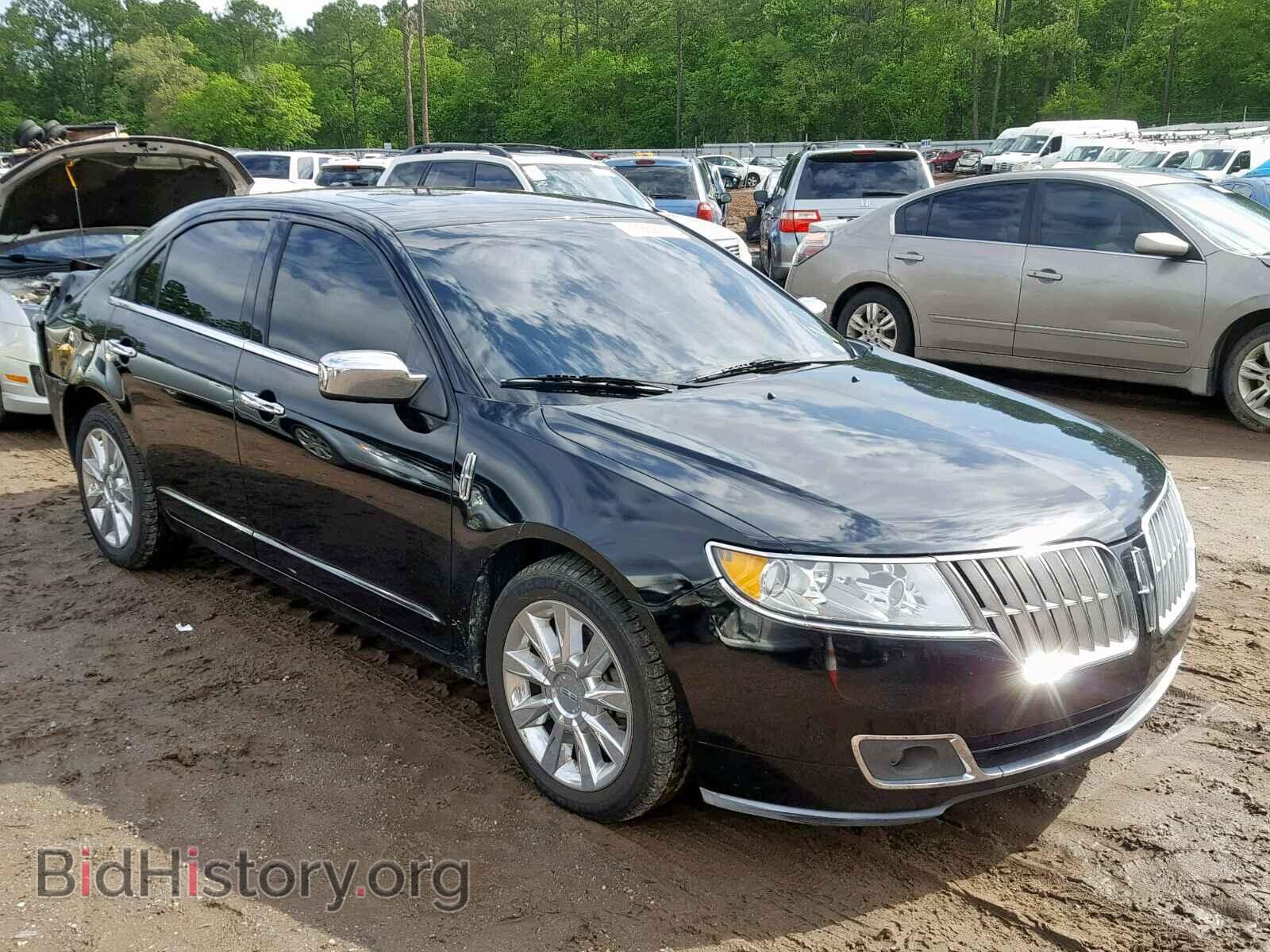 Фотография 3LNHL2GC8CR809123 - LINCOLN MKZ 2012