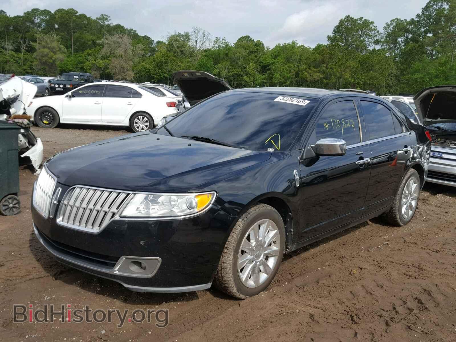 2012 LINCOLN MKZ - VIN: 3LNHL2GC8CR809123 - Photo 2