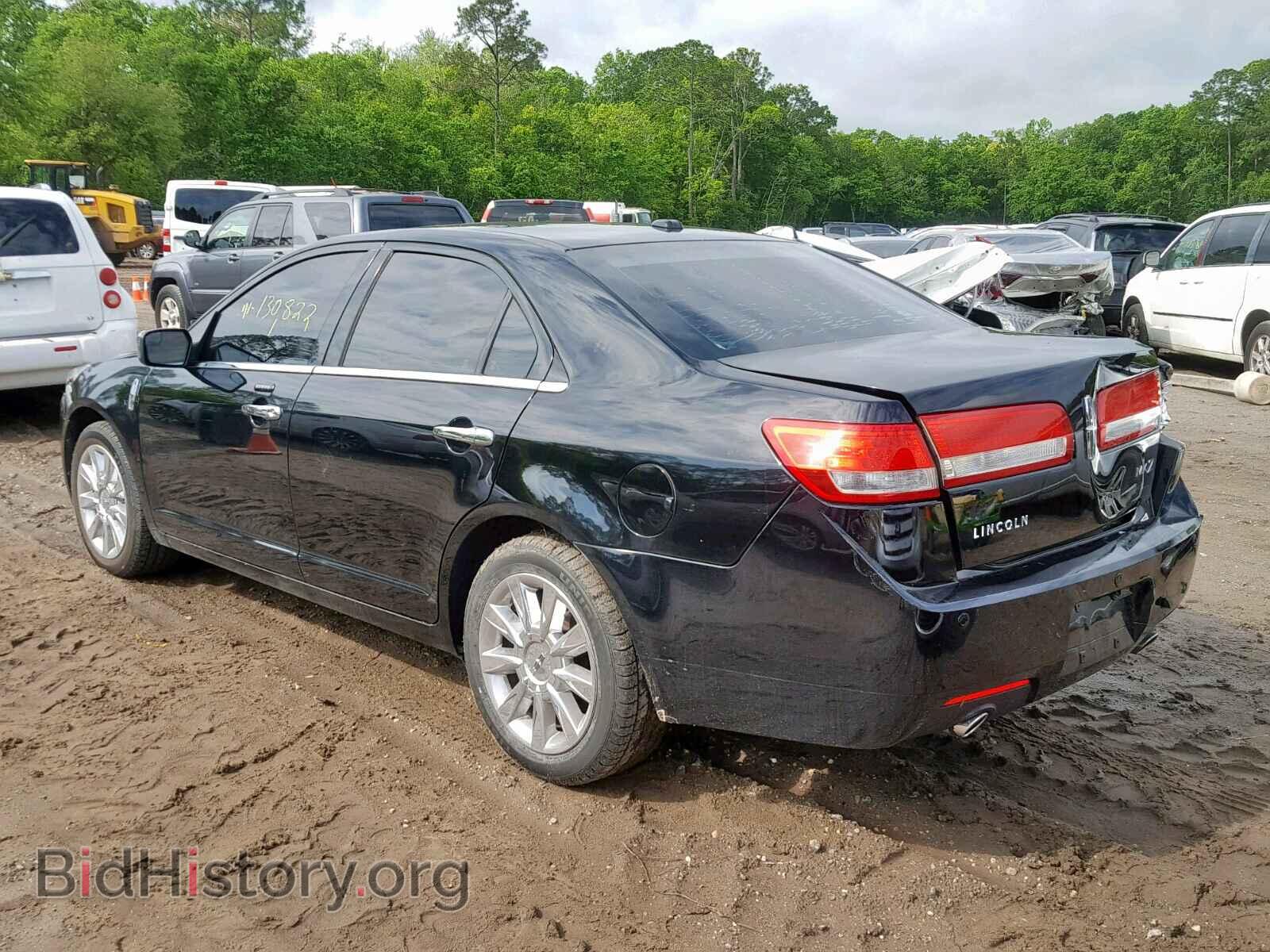 2012 LINCOLN MKZ - VIN: 3LNHL2GC8CR809123 - Photo 3