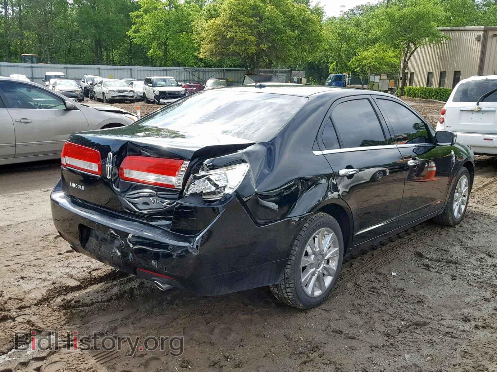 2012 LINCOLN MKZ - VIN: 3LNHL2GC8CR809123 - Photo 4