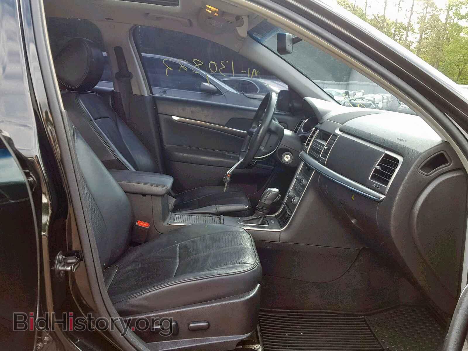 2012 LINCOLN MKZ - VIN: 3LNHL2GC8CR809123 - Photo 5