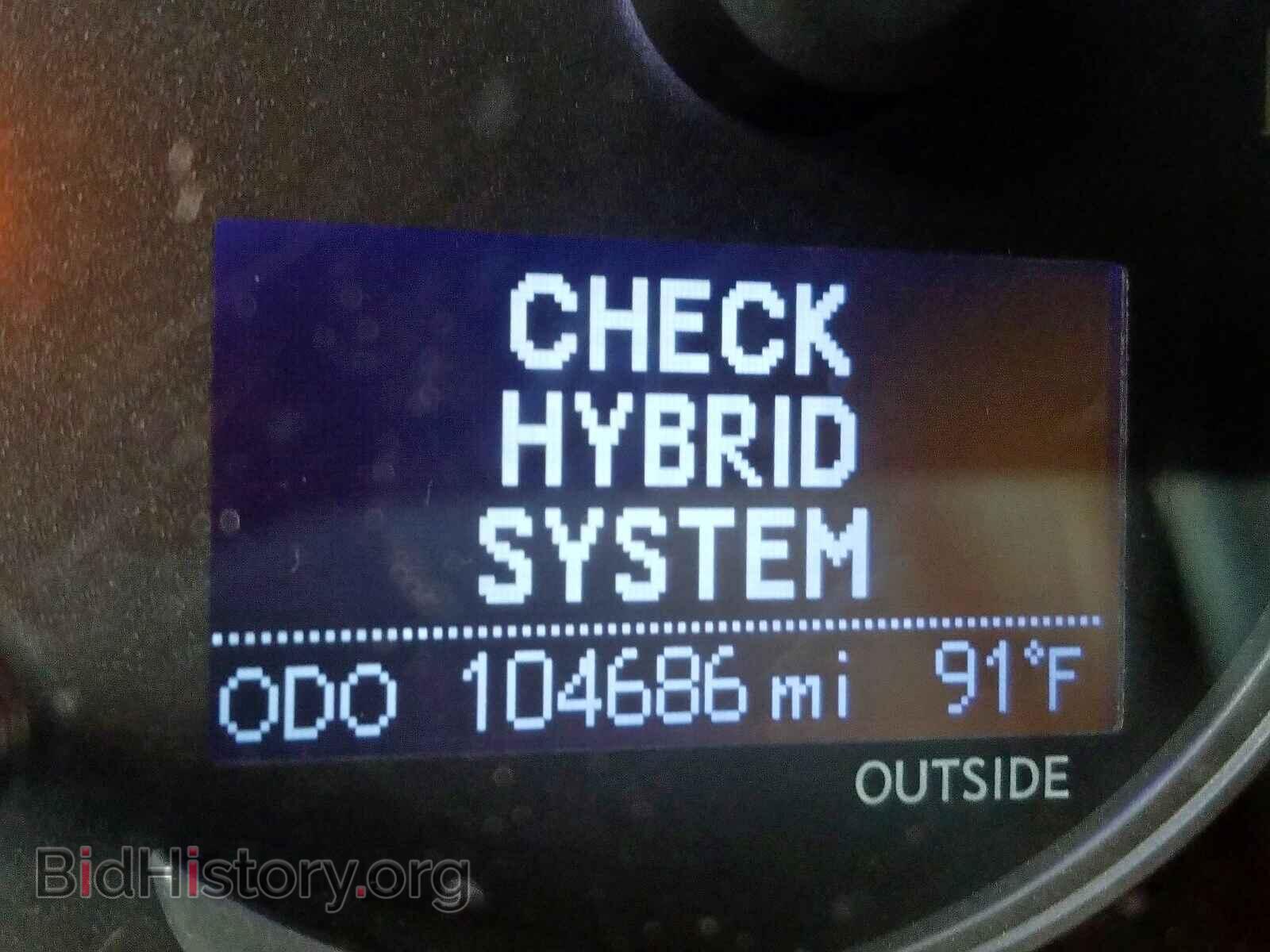 2013 LEXUS CT 200 - VIN: JTHKD5BH0D2152088 - Фото 8