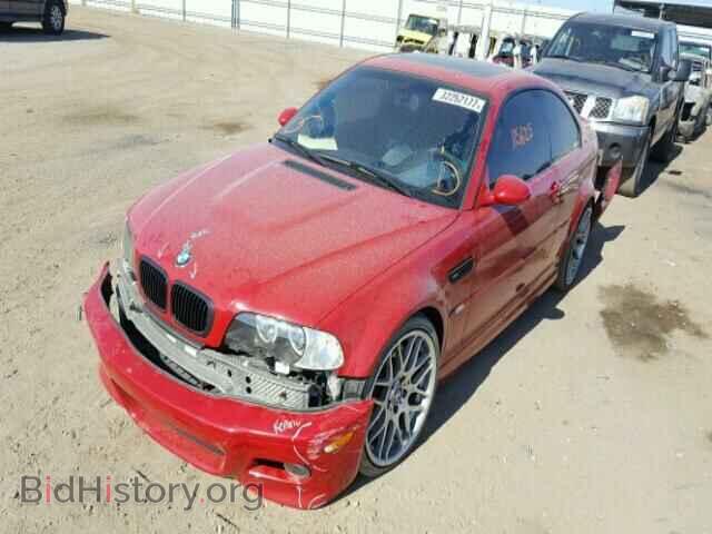 2005 BMW M3 - VIN: WBSBL93495PN61422 - Фото 2