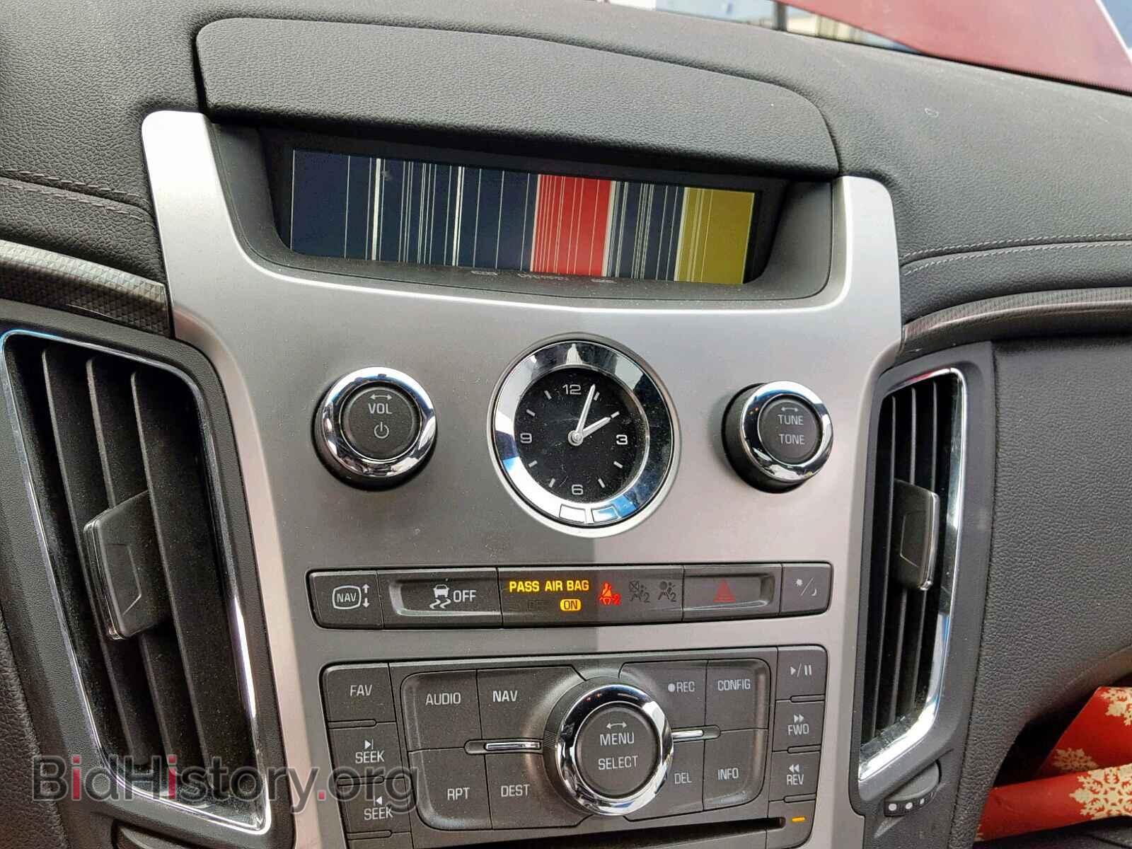 2013 CADILLAC CTS - VIN: 1G6DM1E32D0114010 - Фото 9