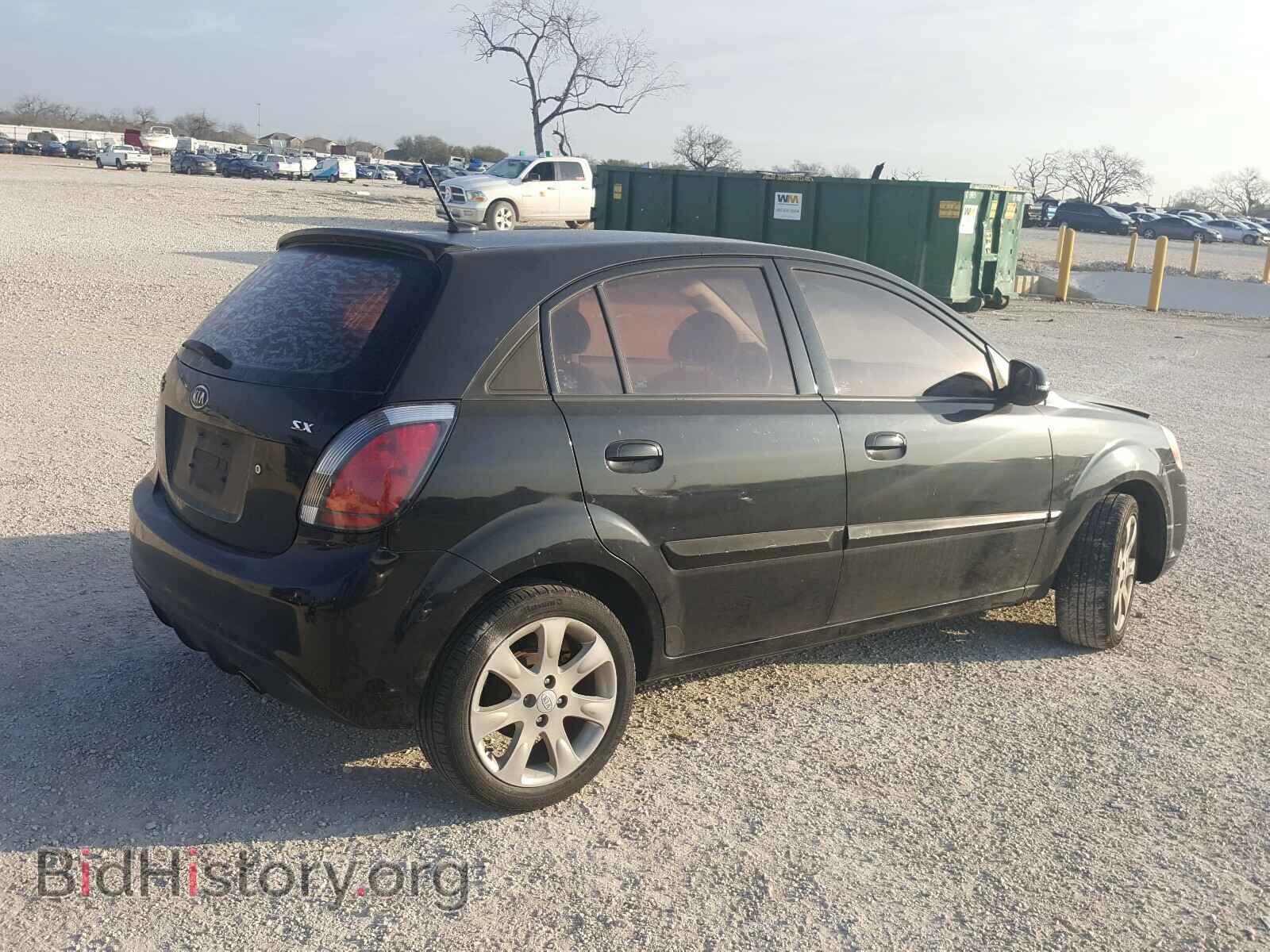 2011 KIA RIO - VIN: KNADH5A31B6757681 - Фото 4