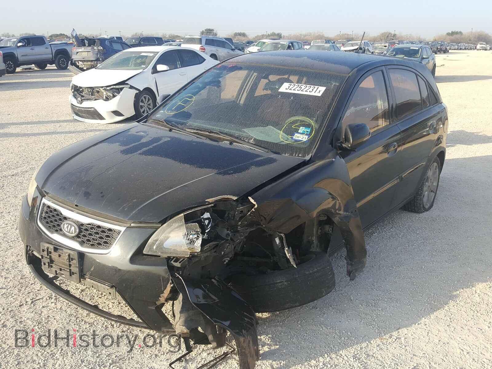 2011 KIA RIO - VIN: KNADH5A31B6757681 - Фото 9