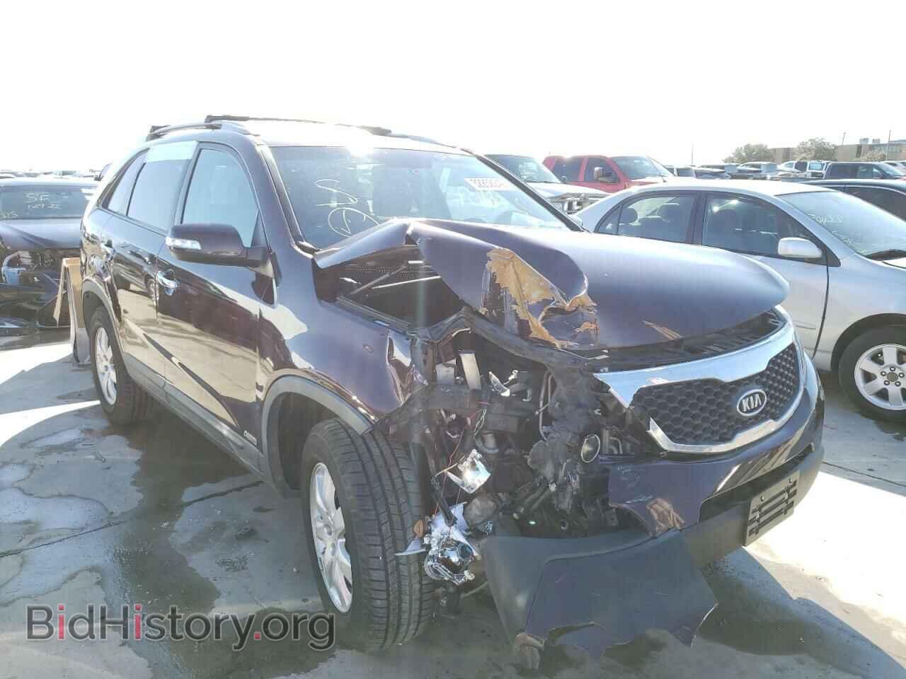 Photo 5XYKTCA14BG170528 - KIA SORENTO 2011