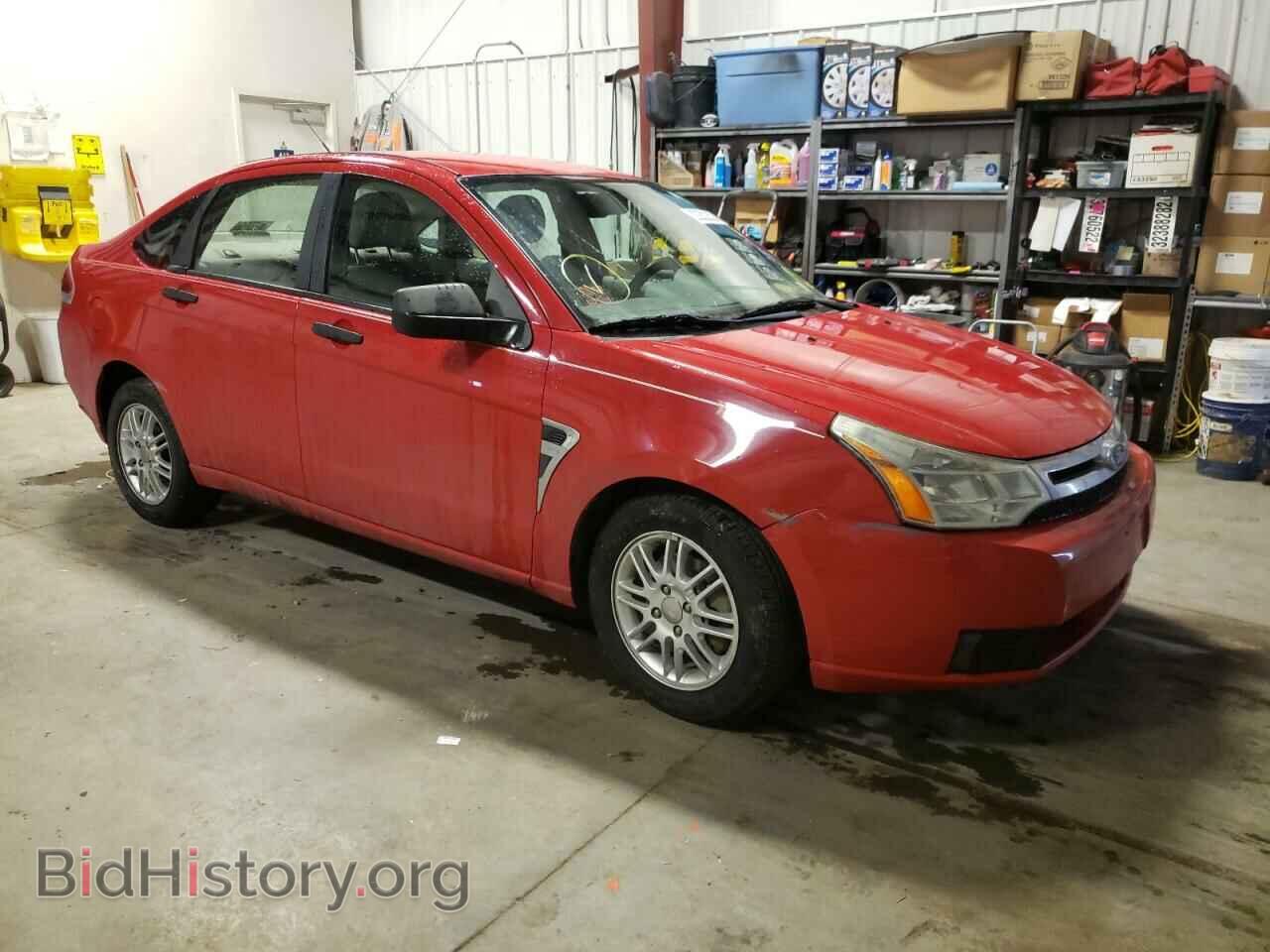 Photo 1FAHP35N38W281441 - FORD FOCUS 2008