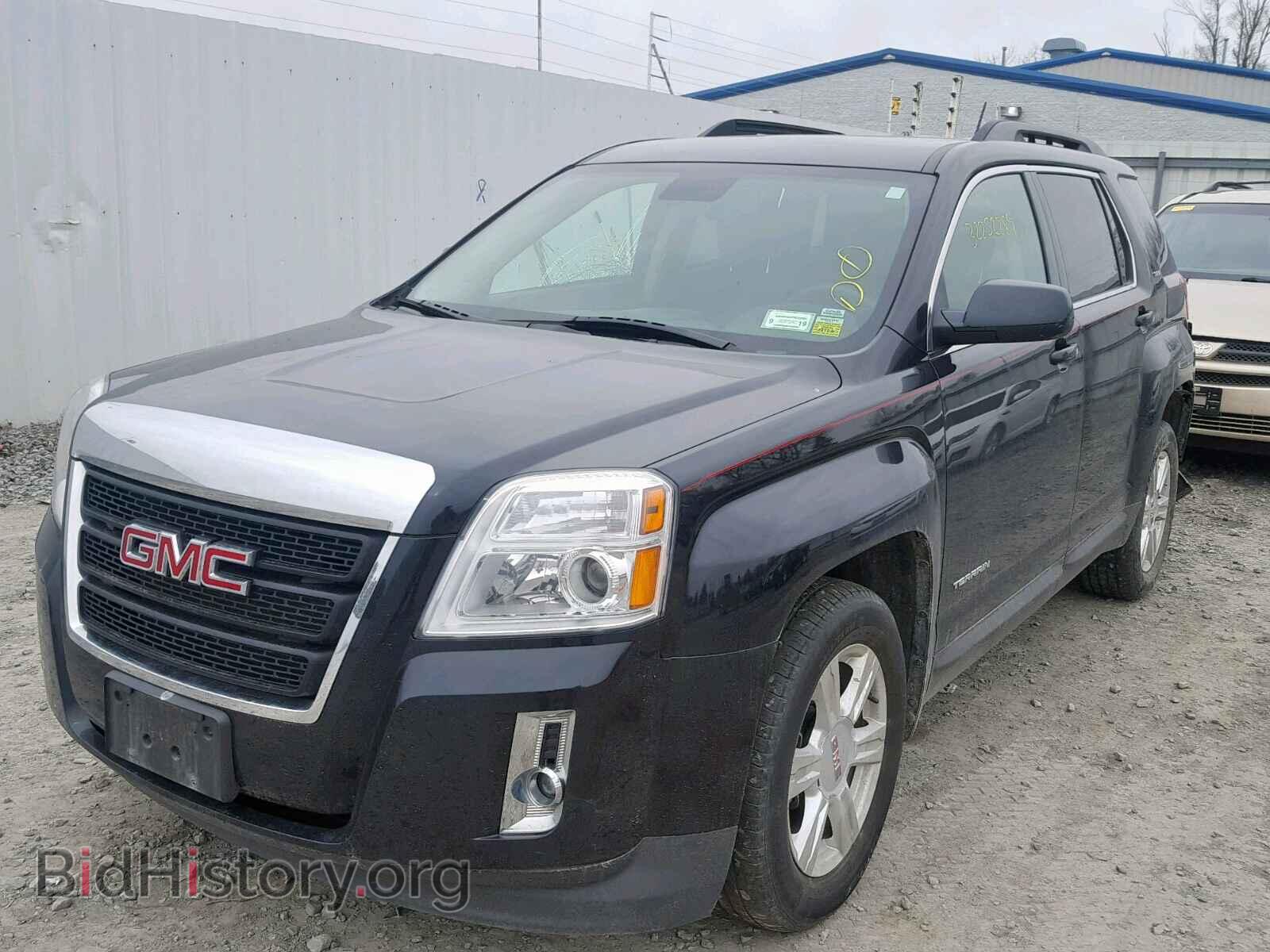 2014 GMC TERRAIN SL - VIN: 2GKFLWEKXE6360104 - Фото 2