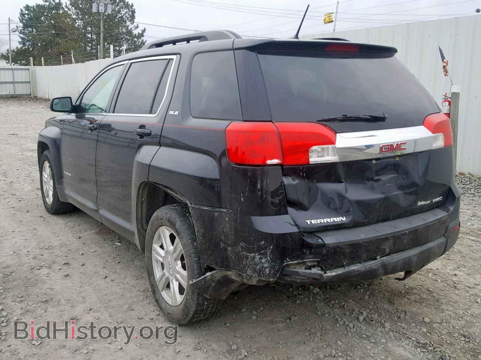 2014 GMC TERRAIN SL - VIN: 2GKFLWEKXE6360104 - Фото 3