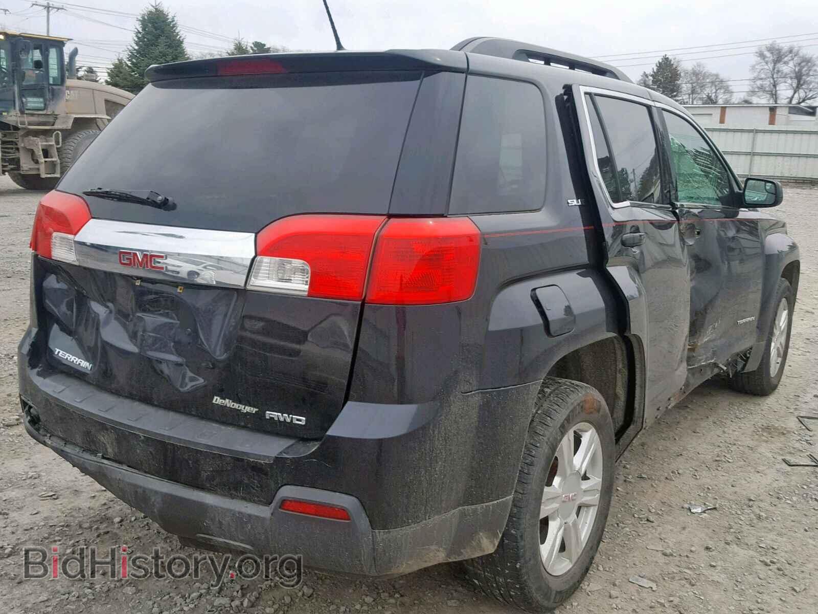 2014 GMC TERRAIN SL - VIN: 2GKFLWEKXE6360104 - Фото 4