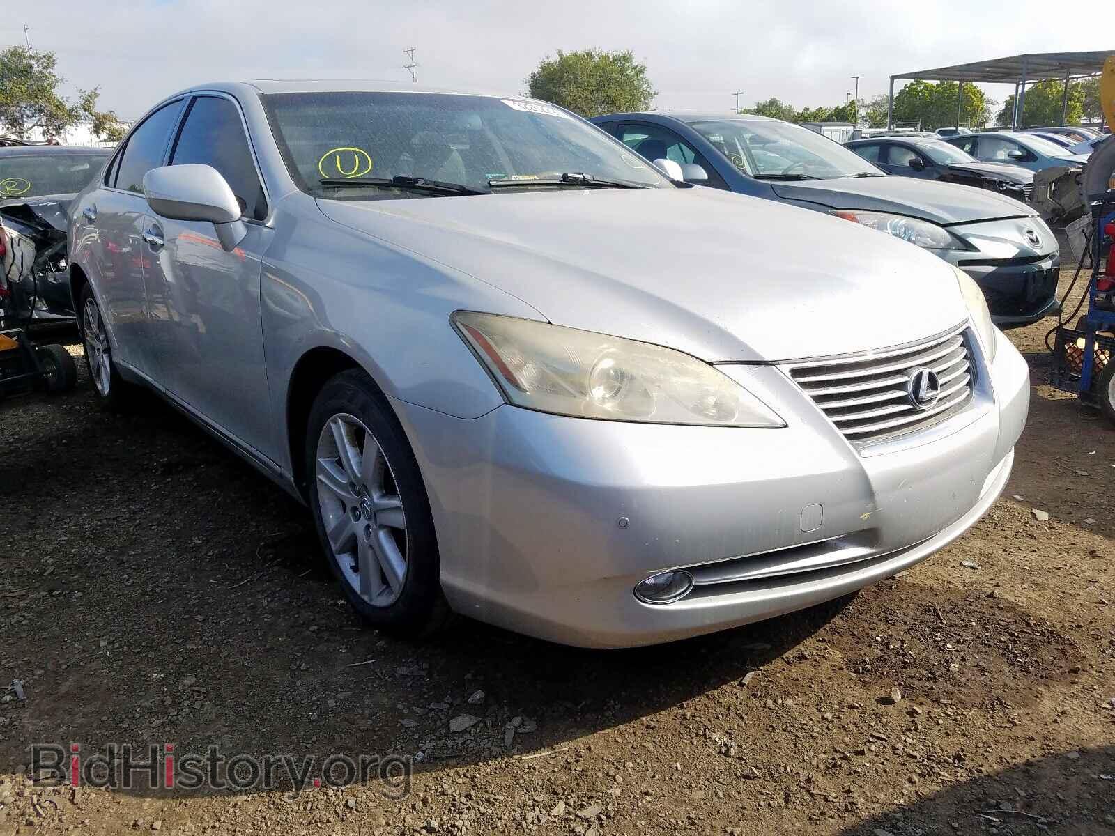 Фотография JTHBJ46G772090987 - LEXUS ES350 2007