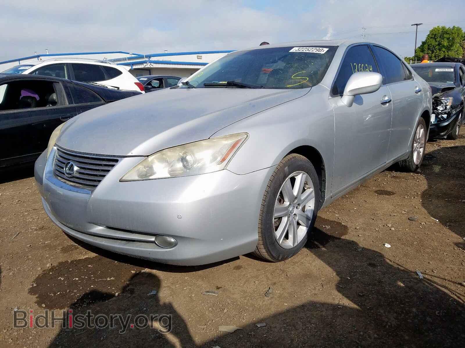 2007 LEXUS ES350 - VIN: JTHBJ46G772090987 - Фото 2