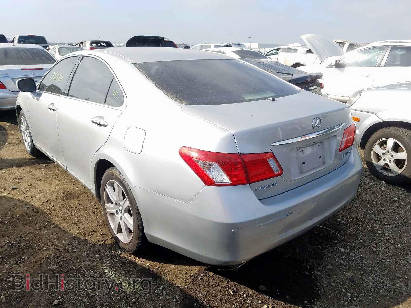 2007 LEXUS ES350 - VIN: JTHBJ46G772090987 - Фото 3