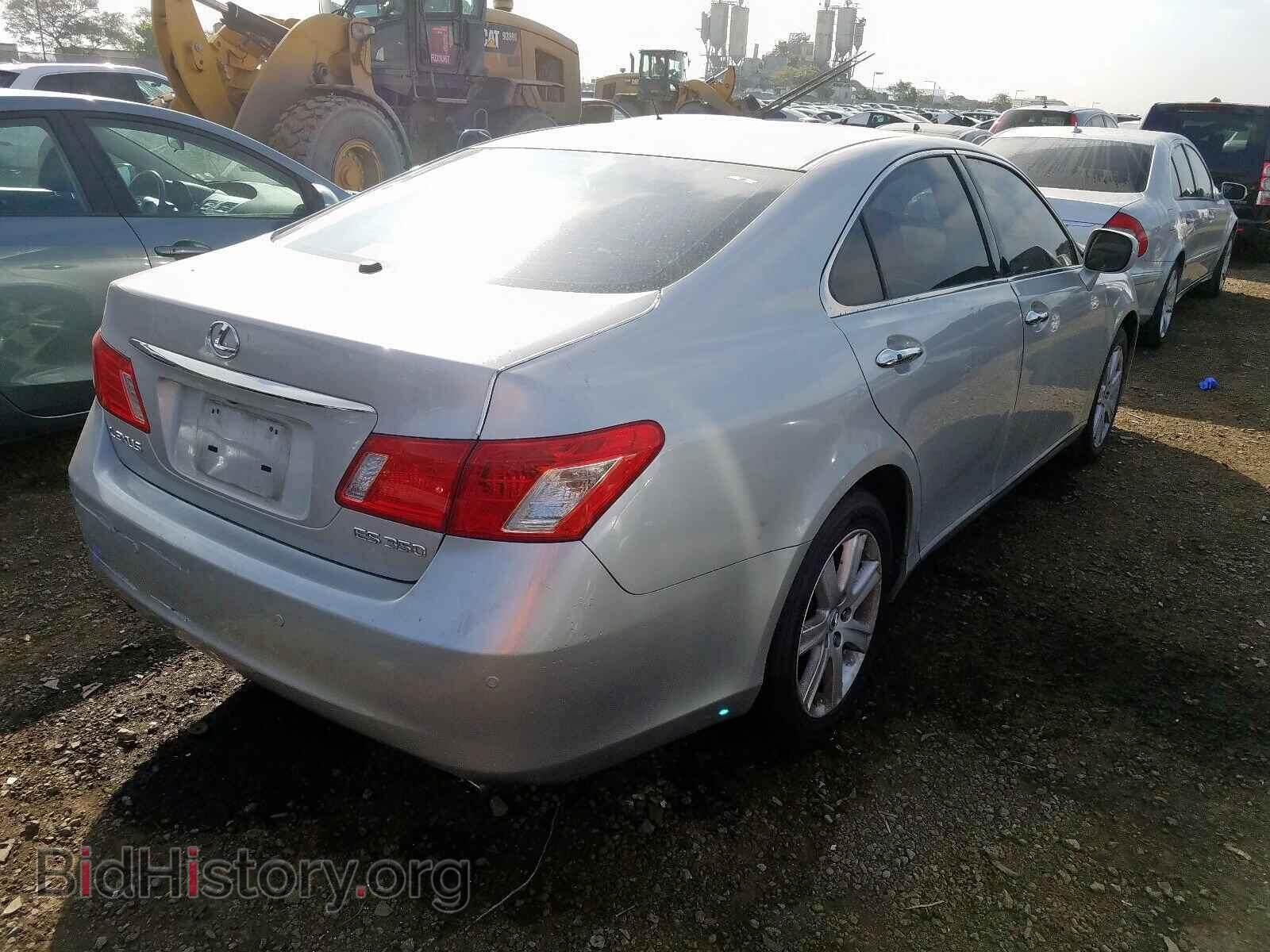 2007 LEXUS ES350 - VIN: JTHBJ46G772090987 - Фото 4