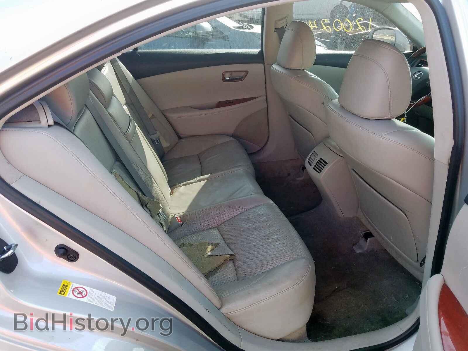 2007 LEXUS ES350 - VIN: JTHBJ46G772090987 - Фото 6