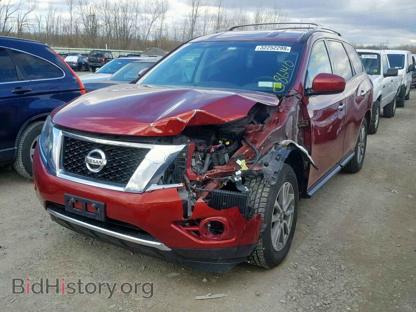 2013 NISSAN PATHFINDER - VIN: 5N1AR2MM9DC614368 - Photo 2