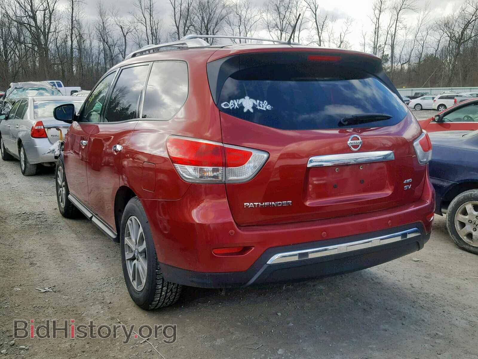 2013 NISSAN PATHFINDER - VIN: 5N1AR2MM9DC614368 - Photo 3