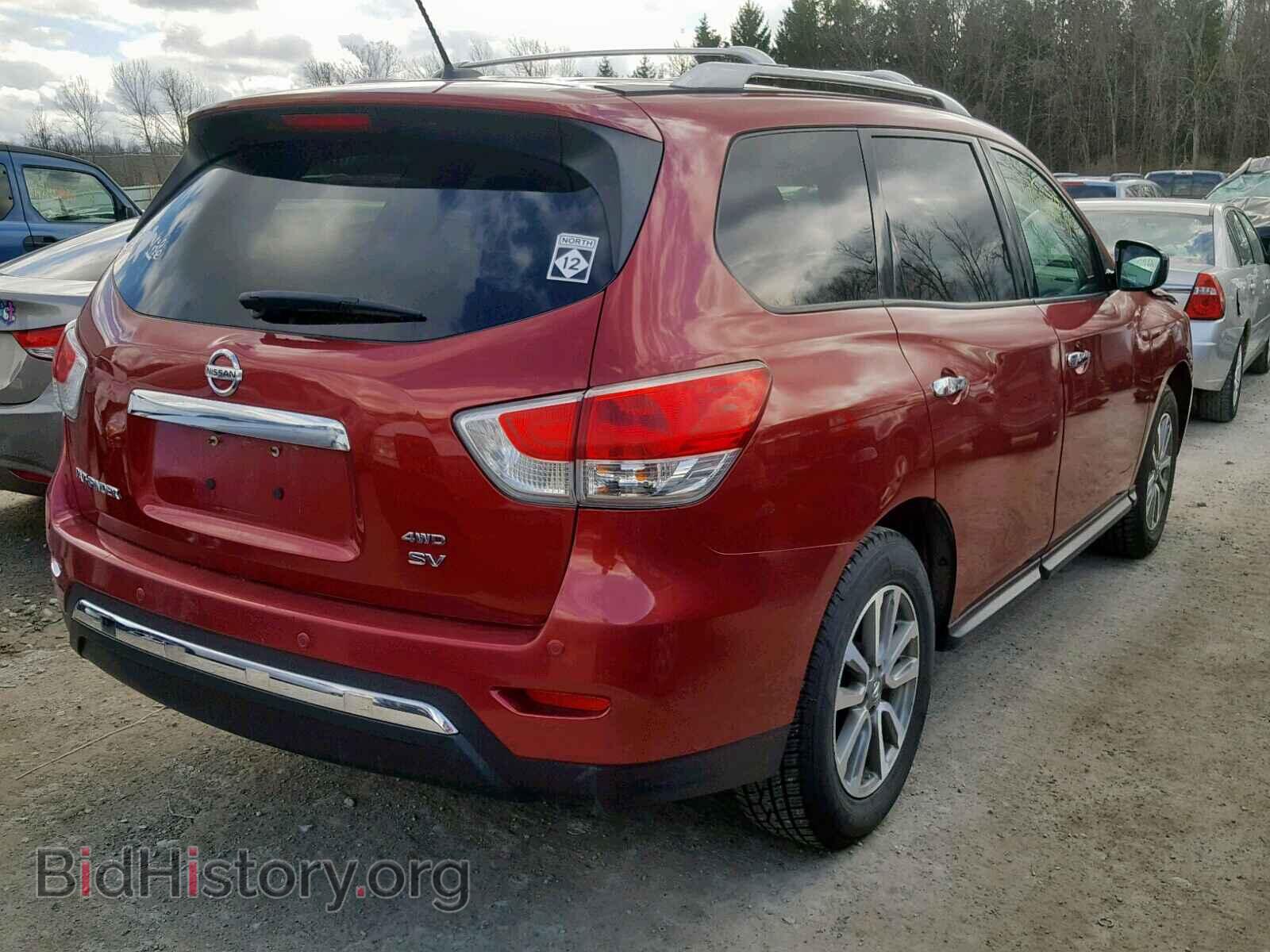 2013 NISSAN PATHFINDER - VIN: 5N1AR2MM9DC614368 - Photo 4