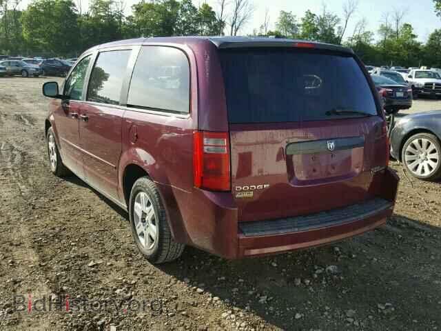 2009 DODGE CARAVAN - VIN: 2D8HN44E69R546940 - Фото 3