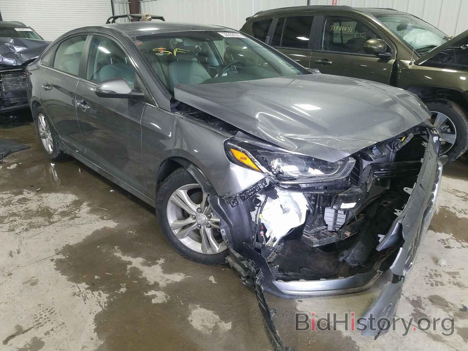 Photo 5NPE34AF6JH645974 - HYUNDAI SONATA 2018