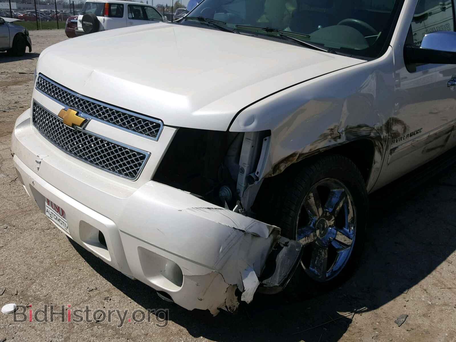 2012 CHEVROLET AVALANCHE - VIN: 3GNTKGE75CG137884 - Фото 9